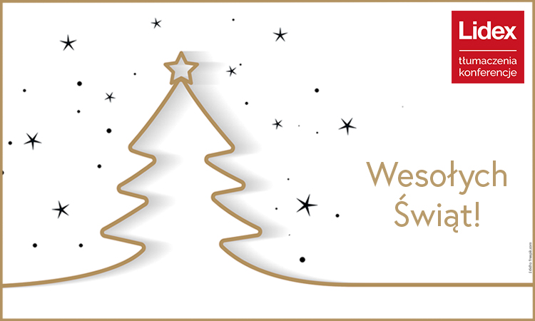 Wesołych Świąt i Nowego Roku!